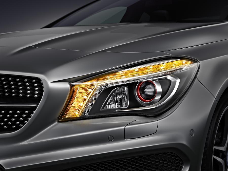 Детали экстерьера Mercedes-Benz CLA250 AMG Sports Package Edition 1 (C117) 2013 года  (фото 67 из 72)